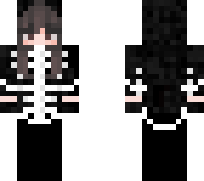 evie's marching uniform (slim black parade)