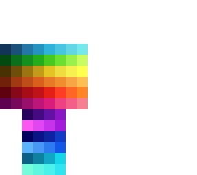 fading color pallet of 2022