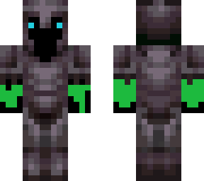 fake netherite skin