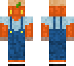 farmer pumpkin