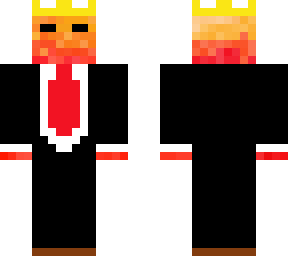 fire king in work mode