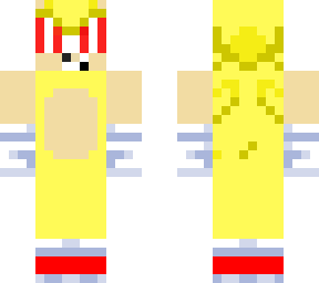 fleetway super sonic (classic arms)