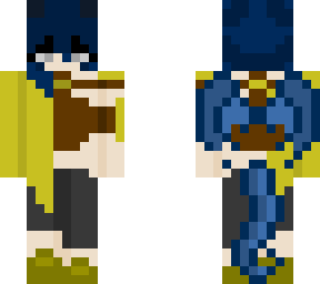 fully fixed version of  alexnoble1986's oc ash