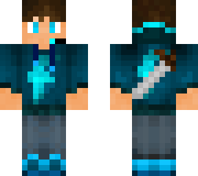 gamer with sword