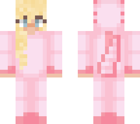girl in axolotl onesie