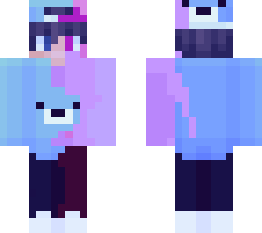glitch hoddie