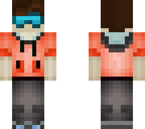 goggles the salmon