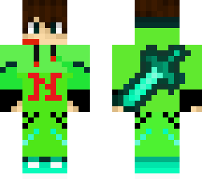 green