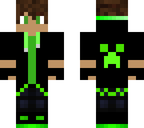 green gamer boy (credit to dqrkapplezyt)