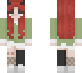 green red hair