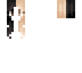 hb - blonde & black split
