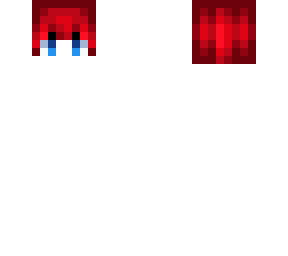 hb - blood red redhead