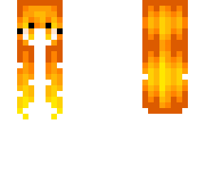 hb - demon slayer orange & yellow