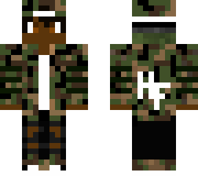 hf camo