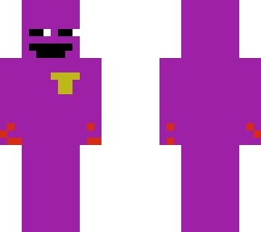 hombre morado