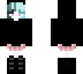 hoodie girl-teal