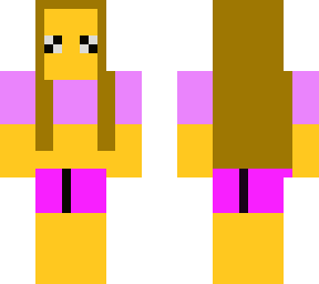 hot swimming  girl