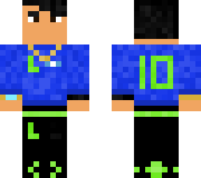 iced out soccer player