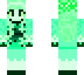 is my face green?
