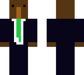 kiwi bird+ kiwi bird buisnessman