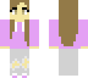 lavender girl