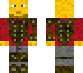 leather armored man