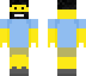 lego beard man