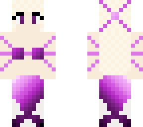 magenta mermaid