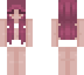 magenta pop // hair & face // revamp