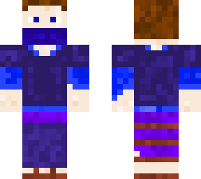 male in basic armor (blue)