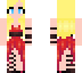 mask girl | Minecraft Skin