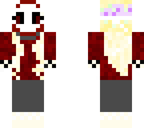 masked