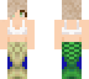 mermaid tail of the turtle master (slim)