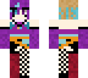 mitsuri haruka skin