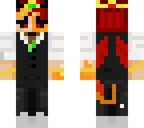 mjiswewe skin with red hair
