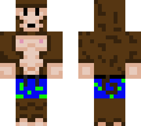 monke in boardies