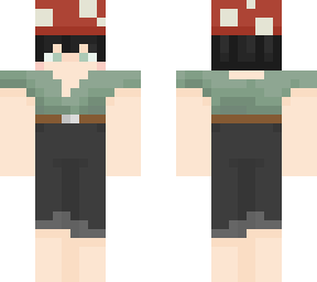 mushroom boy
