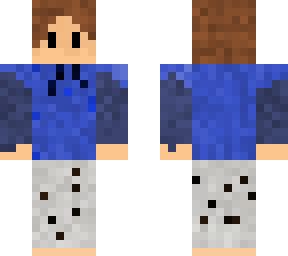 my first skin!!