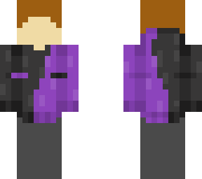 my mc enderman skin
