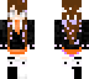 my oc school girl outfit (not finished)