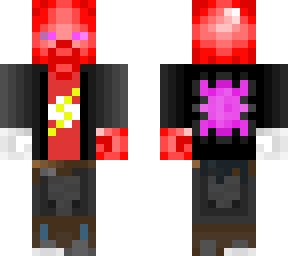my red steve