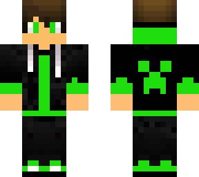 neat lime gamer boy credit:icecoldfrosty
