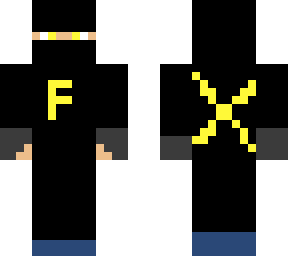 ninja gamer skin
