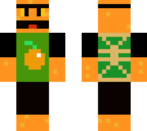 orange boy