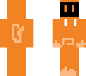 orange hoodie