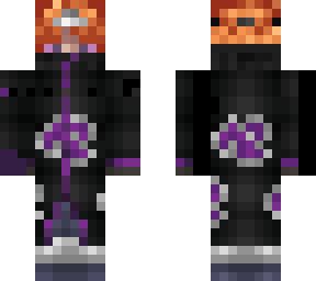 pain purple akutsuki cloak
