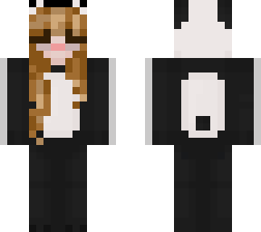 panda girl <3