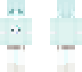 pastel cat boy blue