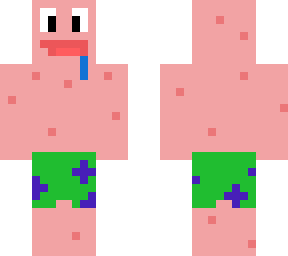 patrick but drooling
