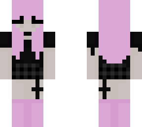 pink plaid 2)